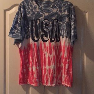 Tye die t shirt xl